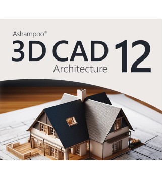 Ashampoo 3D CAD Architecture 12 Activation Lifetime / 1 PC Key GLOBAL